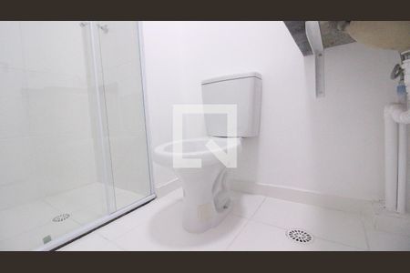 Banheiro de apartamento para alugar com 1 quarto, 29m² em Jardim Angela (zona Leste), São Paulo