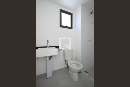 Banheiro de kitnet/studio à venda com 1 quarto, 25m² em Vila Olímpia, São Paulo