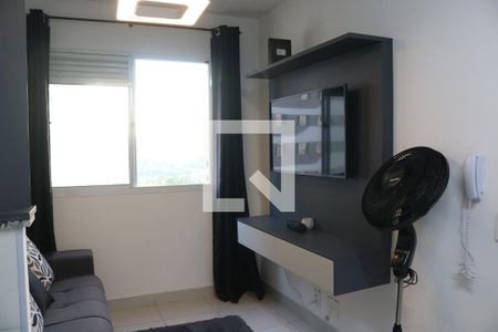 Sala de apartamento à venda com 1 quarto, 27m² em Barra Funda, São Paulo