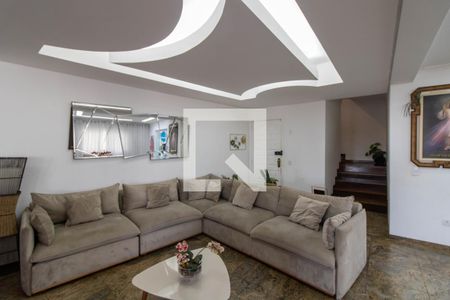 Sala de casa à venda com 4 quartos, 450m² em Vila Rosalia, Guarulhos