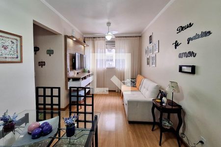Sala de apartamento à venda com 2 quartos, 84m² em Fonseca, Niterói