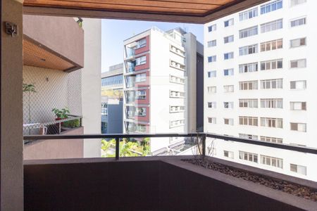 Vista/Varanda de apartamento para alugar com 1 quarto, 68m² em Pinheiros, São Paulo