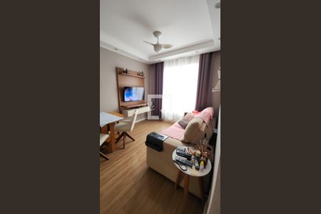 Sala de apartamento à venda com 2 quartos, 43m² em Parque Yolanda (Nova Veneza), Sumaré