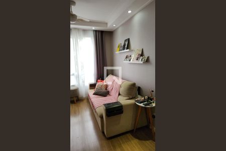 Sala de apartamento à venda com 2 quartos, 43m² em Parque Yolanda (Nova Veneza), Sumaré