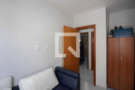 Quarto 2 de apartamento à venda com 3 quartos, 110m² em Vila Jardim Leblon, Belo Horizonte
