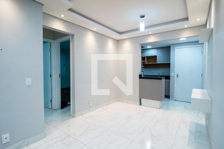 Sala de apartamento para alugar com 2 quartos, 47m² em Jardim Guaruja, Sorocaba