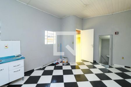 Sala/Cozinha de kitnet/studio para alugar com 1 quarto, 20m² em Vila Alto de Santo Andre, Santo André