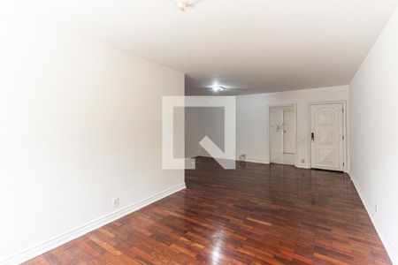 Sala de apartamento para alugar com 3 quartos, 134m² em Higienópolis, São Paulo