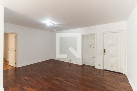 Sala de apartamento para alugar com 3 quartos, 134m² em Higienópolis, São Paulo