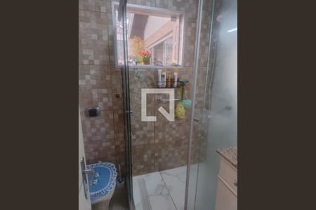 Banheiro de casa para alugar com 2 quartos, 110m² em Santa Cruz, Gravataí
