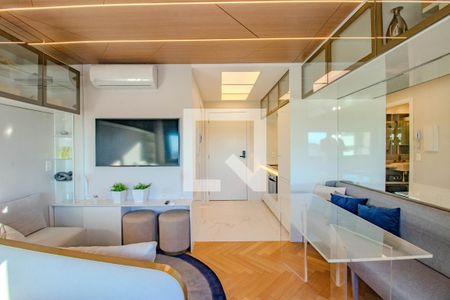 Loft de kitnet/studio para alugar com 1 quarto, 27m² em Mont’serrat, Porto Alegre