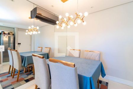 Sala de Jantar de apartamento à venda com 3 quartos, 66m² em Vila Santa Maria, São Paulo