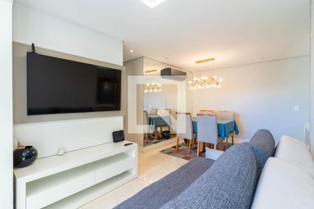 Sala de Estar de apartamento à venda com 3 quartos, 66m² em Vila Santa Maria, São Paulo