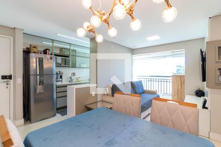 Sala de Jantar de apartamento à venda com 3 quartos, 66m² em Vila Santa Maria, São Paulo