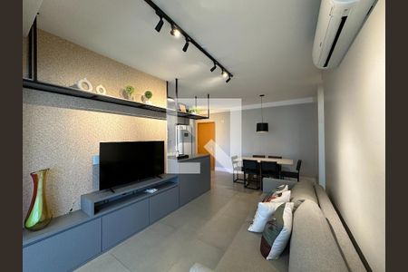 Sala de apartamento para alugar com 2 quartos, 76m² em Vila Ema, São José dos Campos
