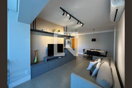 Sala de apartamento para alugar com 2 quartos, 76m² em Vila Ema, São José dos Campos