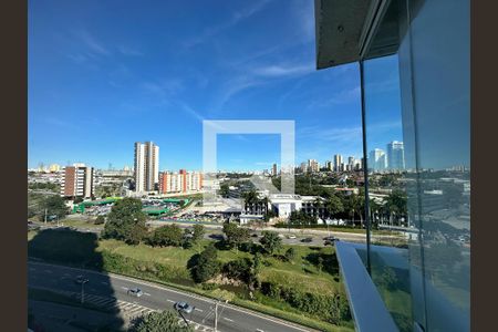 Vista da Sala de apartamento para alugar com 2 quartos, 76m² em Vila Ema, São José dos Campos