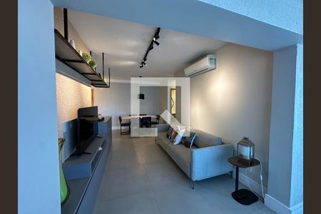 Sala de apartamento para alugar com 2 quartos, 76m² em Vila Ema, São José dos Campos