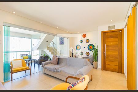 Sala de apartamento à venda com 3 quartos, 166m² em Alto da Mooca, São Paulo