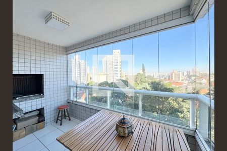 Varanda da Sala de apartamento à venda com 3 quartos, 103m² em Vila Primavera, São Paulo