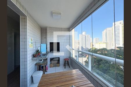 Varanda da Sala de apartamento à venda com 3 quartos, 103m² em Vila Primavera, São Paulo