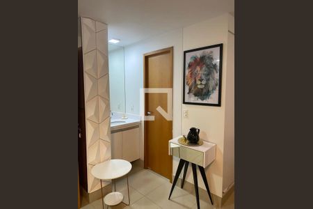 Sala/Quarto de apartamento à venda com 1 quarto, 41m² em Setor Central, Goiânia