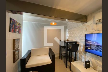 Sala/Quarto de apartamento à venda com 1 quarto, 41m² em Setor Central, Goiânia