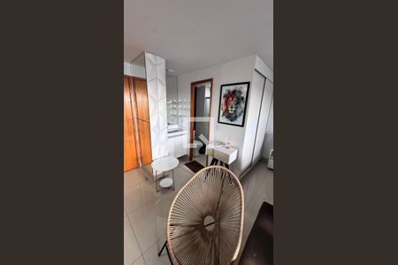 Sala/Quarto de apartamento à venda com 1 quarto, 41m² em Setor Central, Goiânia