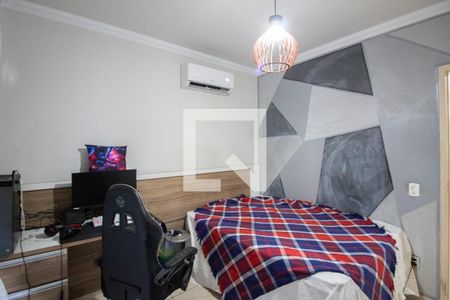 Quarto 2 de casa de condomínio à venda com 3 quartos, 80m² em Santa Amelia, Belo Horizonte