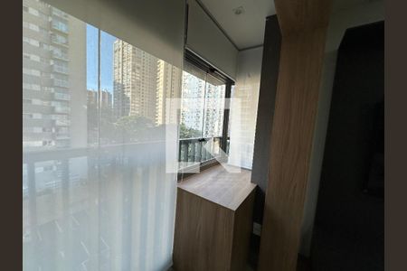 Varanda da Sala de apartamento para alugar com 1 quarto, 51m² em Alphaville Industrial, Barueri
