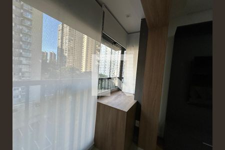 Varanda da Sala de apartamento para alugar com 1 quarto, 51m² em Alphaville Industrial, Barueri