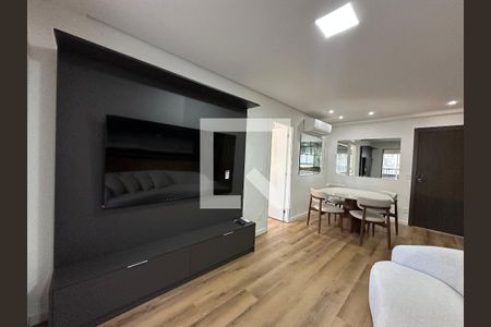 Sala de apartamento para alugar com 1 quarto, 51m² em Alphaville Industrial, Barueri