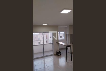 Sala de apartamento para alugar com 2 quartos, 61m² em Morumbi, Uberlândia