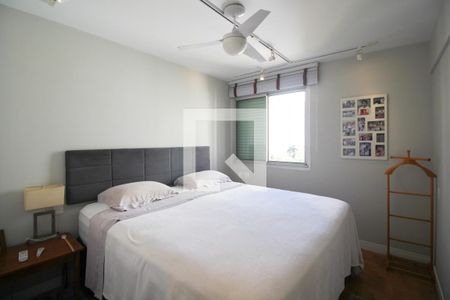 Suíte  de apartamento à venda com 2 quartos, 89m² em Vila Uberabinha, São Paulo
