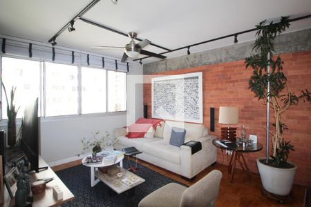 Sala de apartamento à venda com 2 quartos, 89m² em Vila Uberabinha, São Paulo