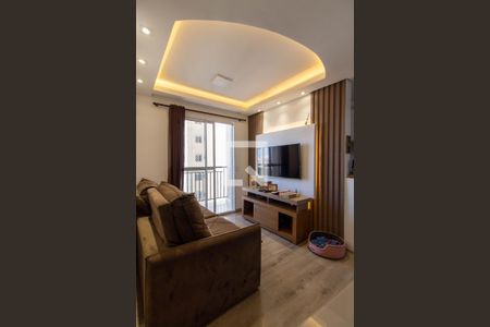 SALA de apartamento à venda com 2 quartos, 66m² em Vila Industrial (campinas), Campinas