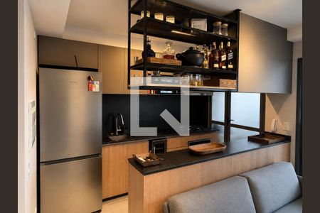 Cozinha de apartamento para alugar com 2 quartos, 58m² em Cambuci, São Paulo