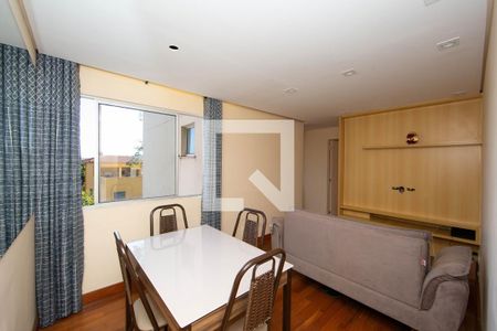 SALA de apartamento para alugar com 2 quartos, 71m² em Cinquentenario, Belo Horizonte