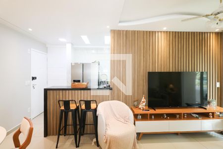 Sala de apartamento para alugar com 2 quartos, 78m² em Centro, Diadema