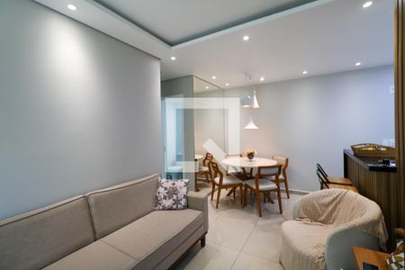 Sala de apartamento para alugar com 2 quartos, 78m² em Centro, Diadema