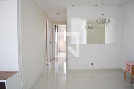 Sala de apartamento à venda com 3 quartos, 84m² em Parque Maria Luiza, São Paulo