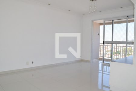 Sala de apartamento à venda com 3 quartos, 84m² em Parque Maria Luiza, São Paulo