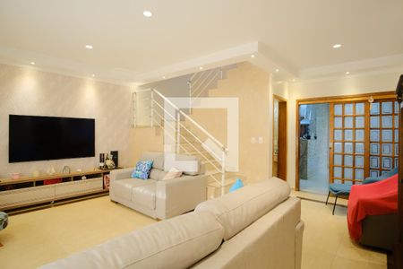 Sala de casa à venda com 3 quartos, 208m² em Vila Carrão, São Paulo