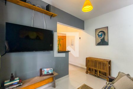sala de apartamento para alugar com 1 quarto, 40m² em Canto do Forte, Praia Grande
