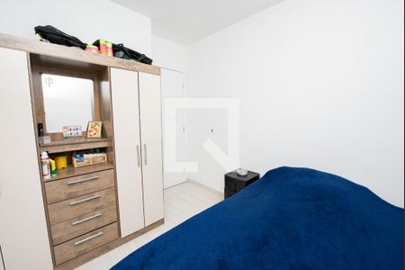 Quarto 1 de apartamento à venda com 2 quartos, 43m² em Diamante, Belo Horizonte