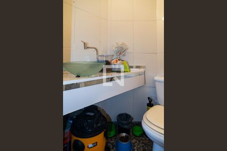 Lavabo de apartamento à venda com 2 quartos, 127m² em Bela Vista, São Paulo