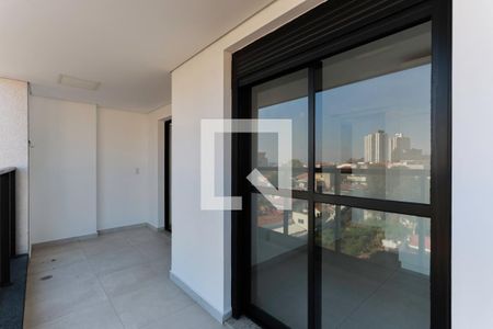 Varanda de apartamento para alugar com 2 quartos, 56m² em Vila Ester (zona Norte), São Paulo
