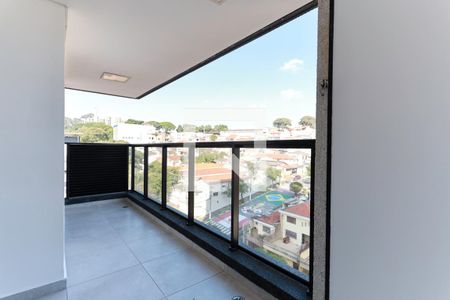 Varanda de apartamento para alugar com 2 quartos, 56m² em Vila Ester (zona Norte), São Paulo