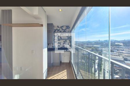 Varanda de apartamento para alugar com 2 quartos, 55m² em Vila Anastácio, São Paulo