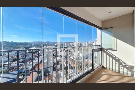 Varanda de apartamento para alugar com 2 quartos, 55m² em Vila Anastácio, São Paulo